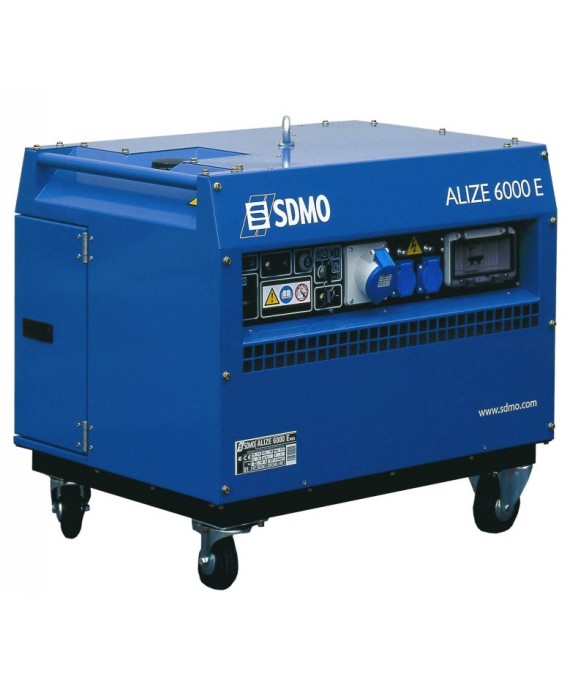 Генератор бензиновий SDMO Alize 6000 E