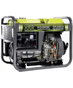 Генератор дизельний Konner & Sohnen BASIC KS 6000DE Генератор дизельний Konner & Sohnen BASIC KS 6000DE