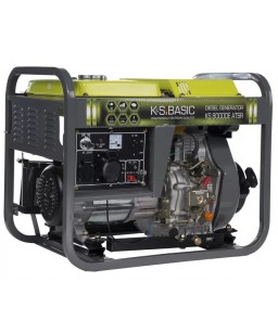 Генератор дизельний Konner & Sohnen BASIC KS 8000DE ATSR