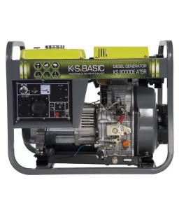Генератор дизельний Konner & Sohnen BASIC KS 8000DE ATSR