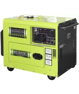 Генератор дизельний Konner & Sohnen BASIC KSB 6000DES- ATSR