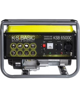 Генератор бензиновий Konner & Sohnen BASIC KSB 6500С