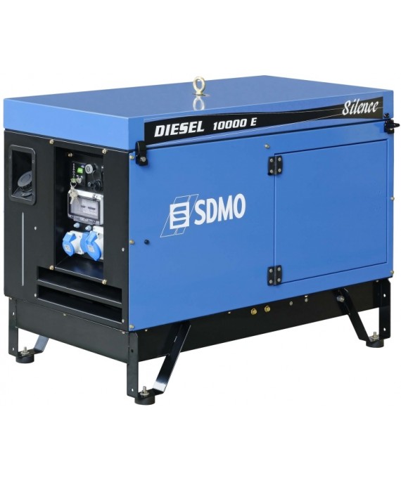 Генератор дизельний SDMO Diesel 10000 E Silence Генератор дизельний SDMO Diesel 10000 E Silence