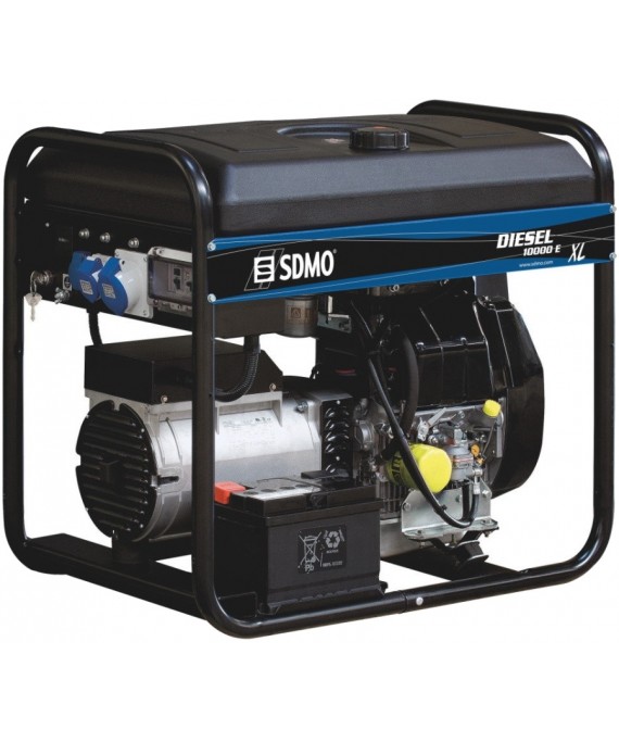 Генератор дизельний SDMO Diesel 10000 E XL C