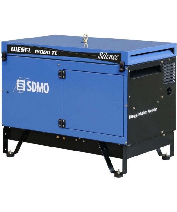 Генератор дизельний SDMO Diesel 15000 TE Silence