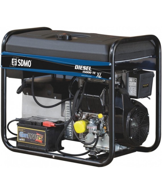 Генератор дизельний SDMO Diesel 15000TE-XL M