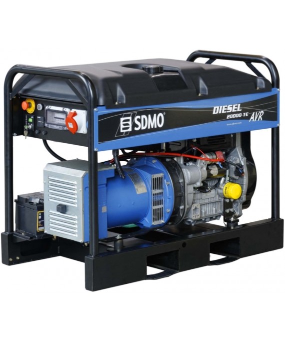 Генератор дизельний SDMO Diesel 20000 TE XL AVR C Генератор дизельний SDMO Diesel 20000 TE XL AVR C