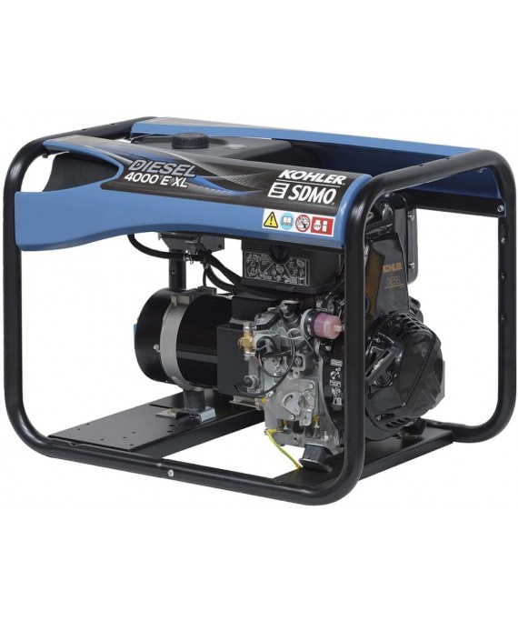 Генератор дизельний SDMO Diesel 4000 E XL C