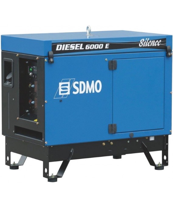 Генератор дизельний SDMO Diesel 6000 E Silence
