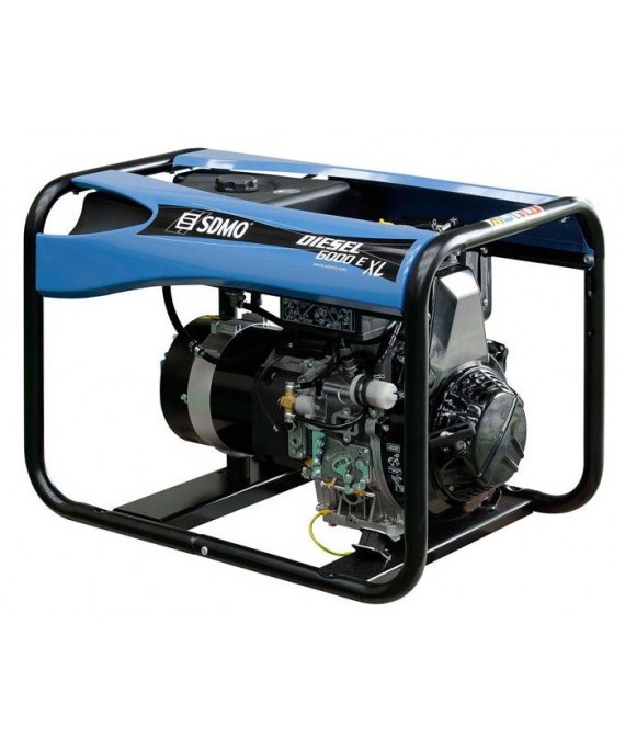 Генератор дизельний SDMO Diesel 6000 E XL Генератор дизельний SDMO Diesel 6000 E XL