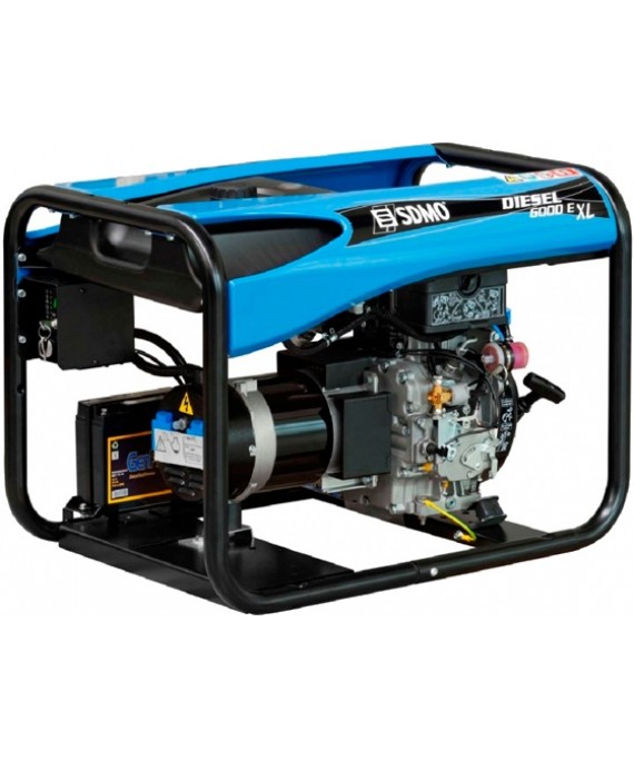 Генератор дизельний SDMO Diesel 6000 E XL M