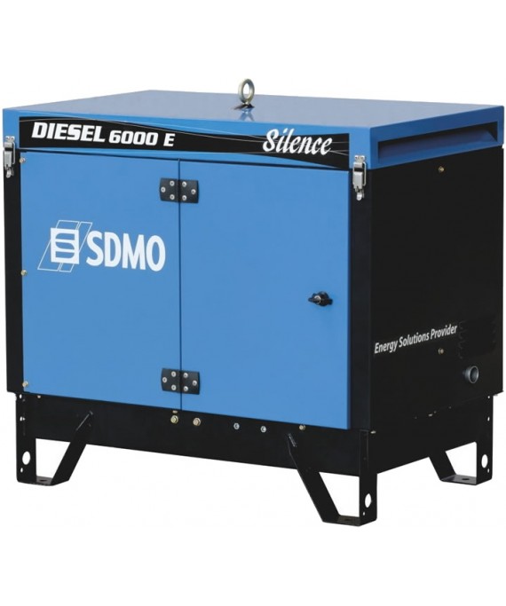 Генератор дизельний SDMO Diesel 6500 TE Silence
