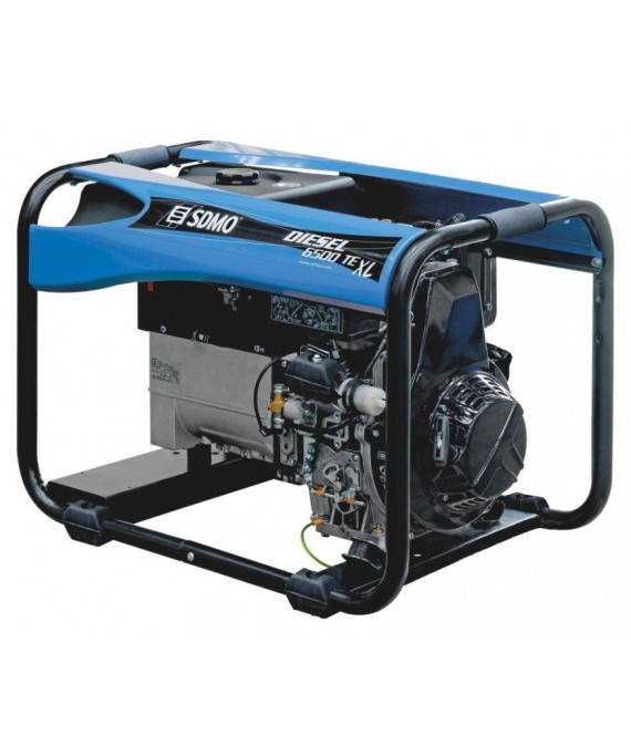 Генератор дизельний SDMO Diesel 6500 TE XL