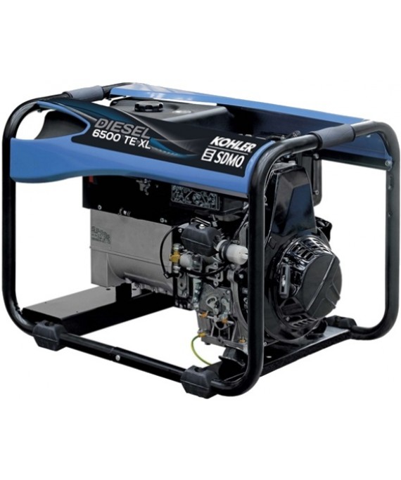 Генератор дизельний SDMO Diesel 6500 TE XL M