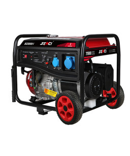 Генератор бензиновий SENCI SC9000E