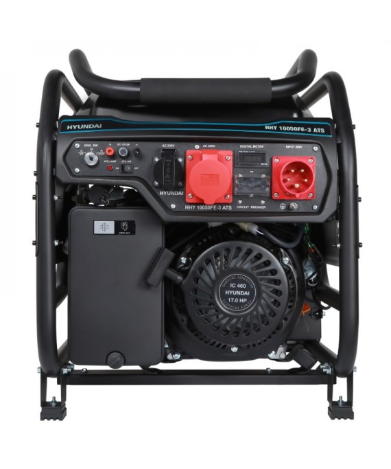 Генератор бензиновый Hyundai HHY 10050FE-3 ATS