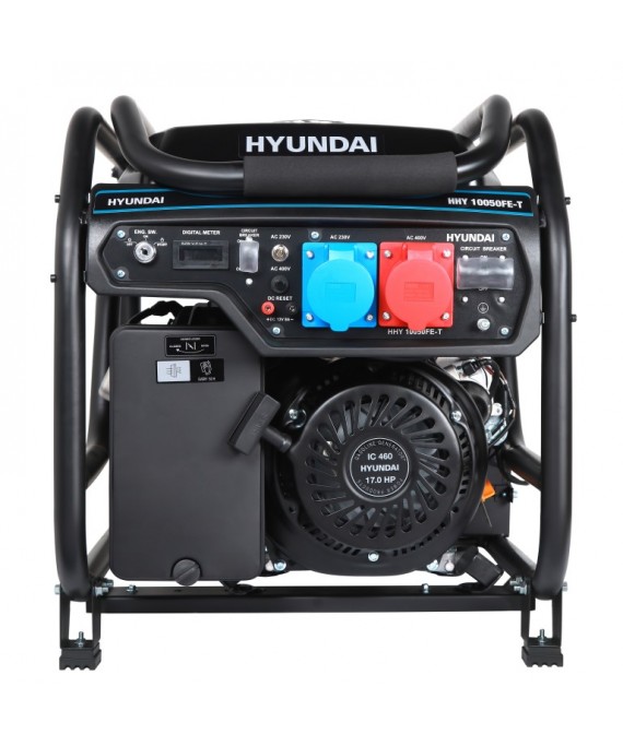 Генератор бензиновий Hyundai HHY 10050FE-Т