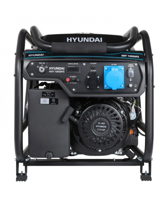 Генератор бензиновый Hyundai HHY 10050FE