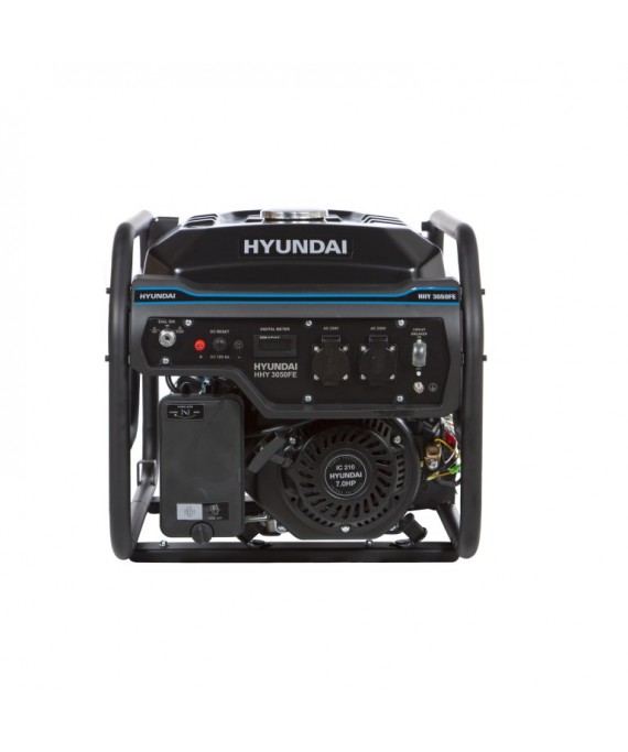 Генератор бензиновий Hyundai HHY 3050FE Генератор бензиновий Hyundai HHY 3050FE