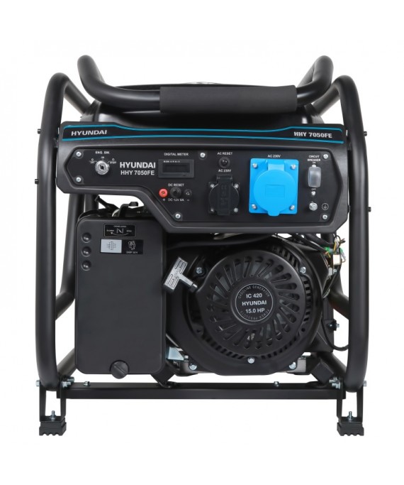 Генератор бензиновий Hyundai HHY 7050FE Генератор бензиновий Hyundai HHY 7050FE