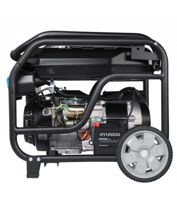 Генератор бензиновий Hyundai HHY 7050FE Генератор бензиновий Hyundai HHY 7050FE