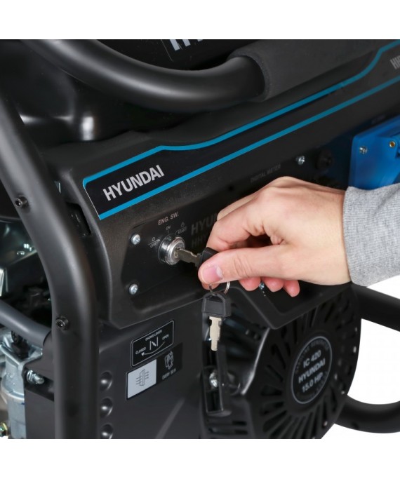 Генератор бензиновий Hyundai HHY 7050FE Генератор бензиновий Hyundai HHY 7050FE