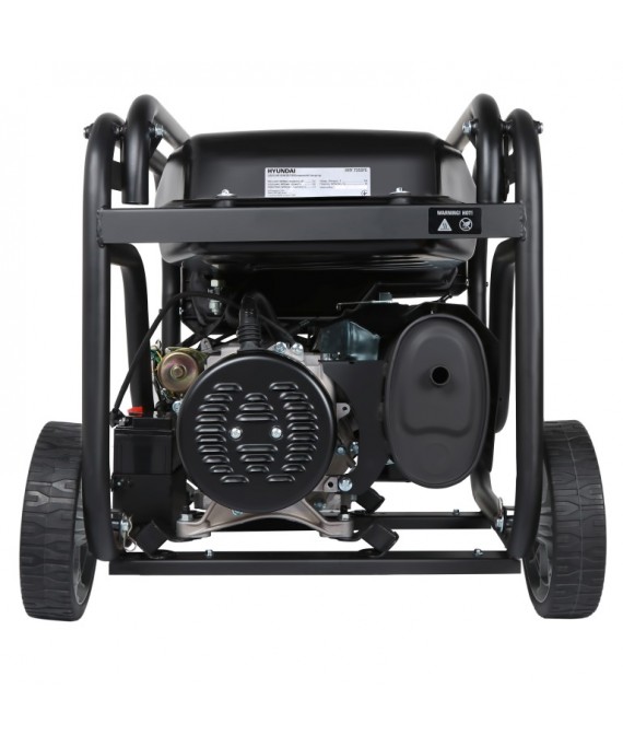 Генератор бензиновый Hyundai HHY 7050FЕ ATS