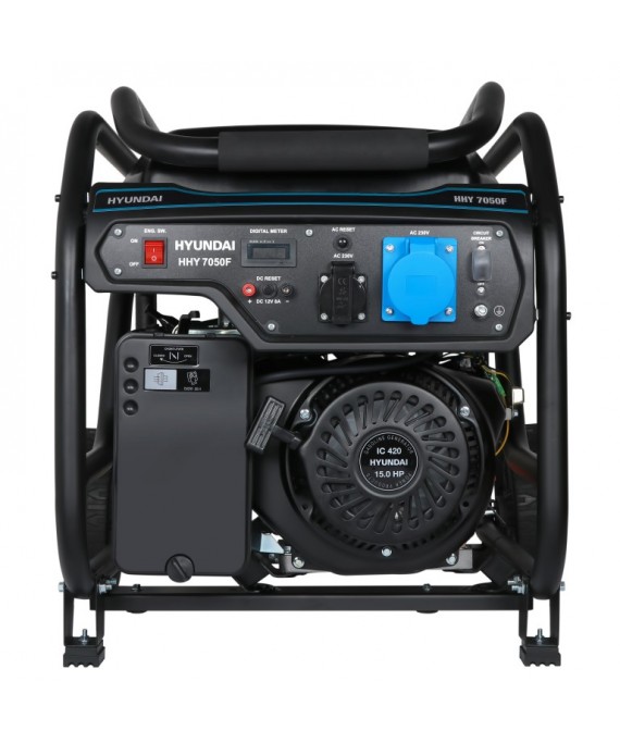 Генератор бензиновий Hyundai HHY 7050F