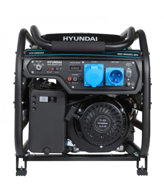 Генератор бензиновый Hyundai HHY 9050FE ATS