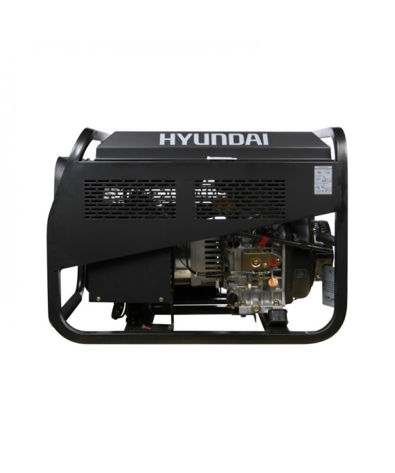 Генератор з функцією зварювання Hyundai DHYW 210AC Генератор з функцією зварювання Hyundai DHYW 210AC