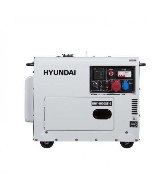 Генератор дизельний Hyundai DHY 6000SE-3
