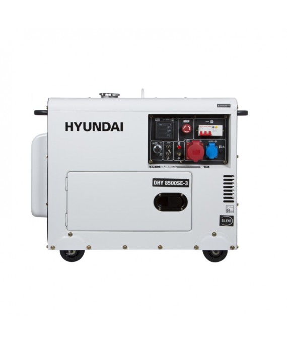 Генератор дизельний Hyundai DHY 8000SE-3