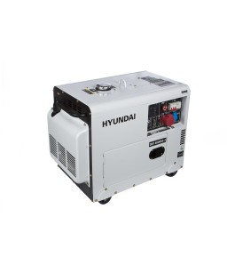 Генератор дизельний Hyundai DHY 8000SE-3