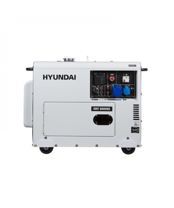Генератор дизельний Hyundai DHY 8000SE