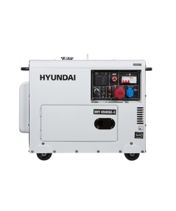 Генератор дизельний Hyundai DHY 8500SE-3