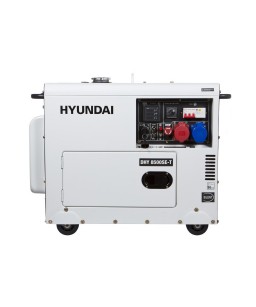 Генератор дизельний Hyundai DHY 8500SE-Т