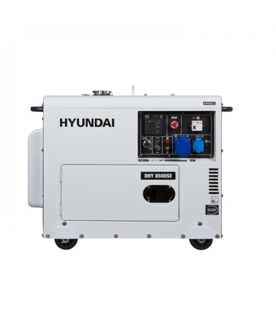 Генератор дизельний Hyundai DHY 8500SE