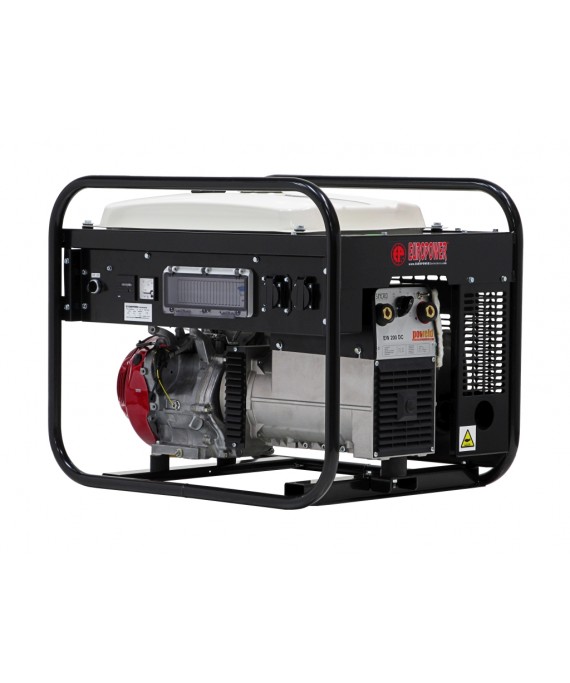 Генератор зварювальний Europower EP200X2-25