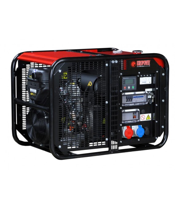 Генератор бензиновий Europower EP25000TE