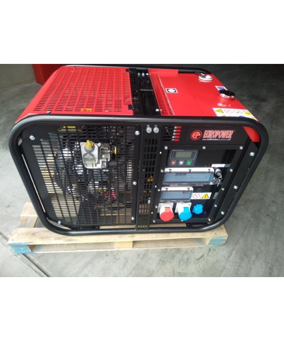 Генератор бензиновий Europower EP25000TE