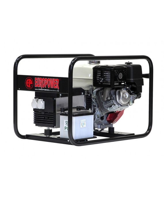 Генератор бензиновий Europower EP6000E