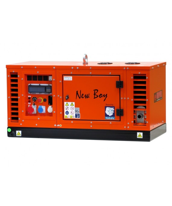 Генератор дизельний Europower EPS113TDE Генератор дизельний Europower EPS113TDE
