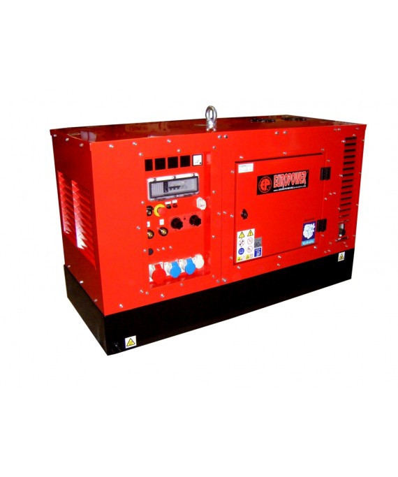 Генератор зварювальний Europower EPS300DXE Генератор зварювальний Europower EPS300DXE