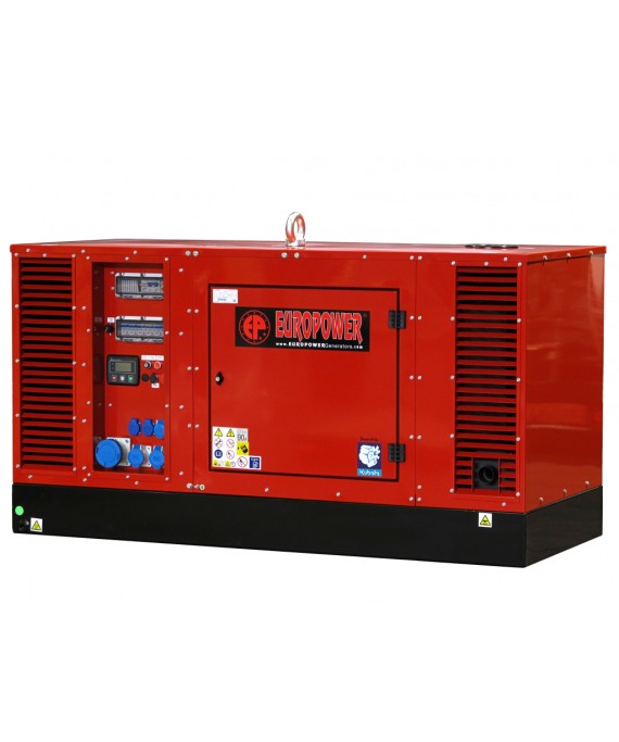 Генератор дизельний Europower EPS30DE