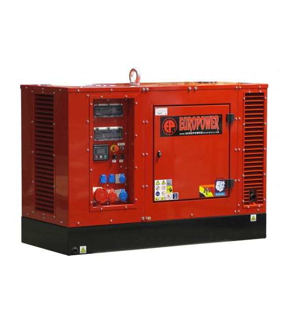 Генератор дизельний Europower EPS333TDE