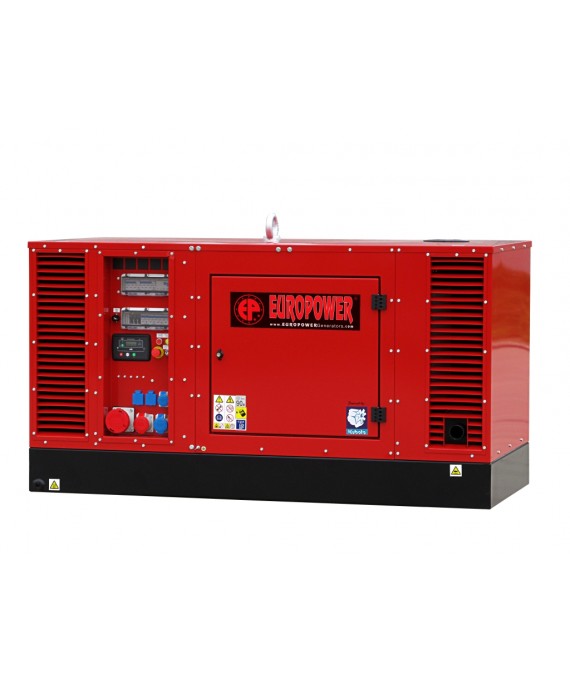 Генератор дизельний Europower EPS34TDE