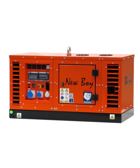Генератор дизельний Europower EPS73DE