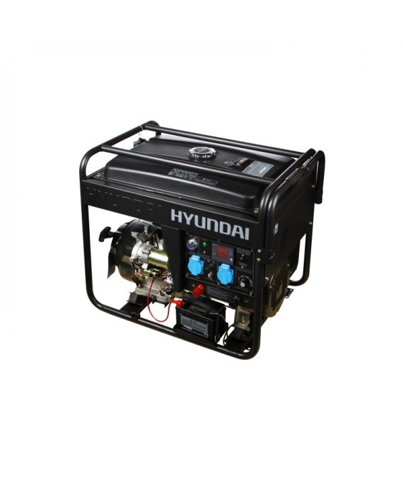 Генератор з функцією зварювання Hyundai HYW 210AC