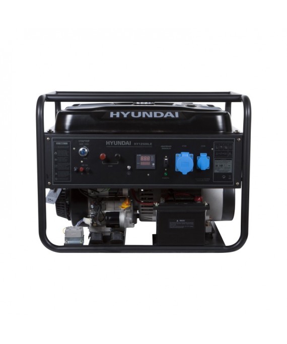 Генератор бензиновый Hyundai HY 12500LE