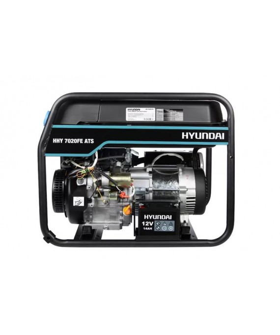 Генератор бензиновий Hyundai HHY 7020FE-ATS